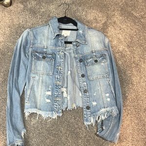 Hidden Blue Jean Jacket